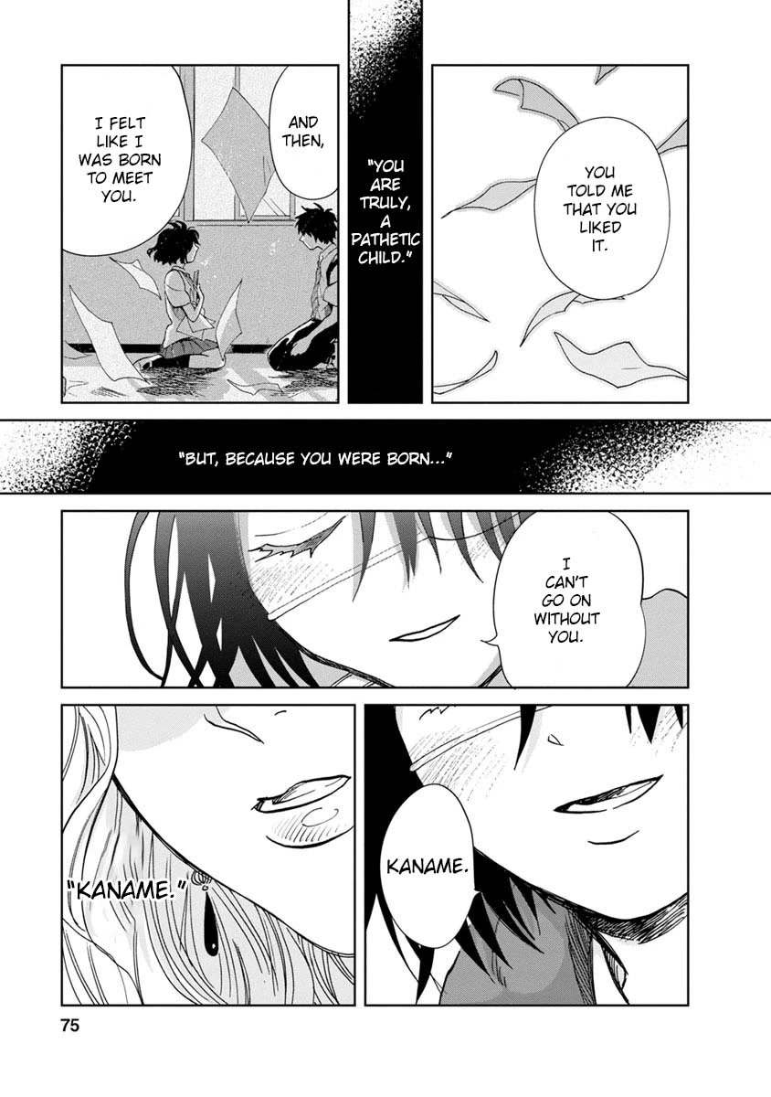 Yakedo Shoujo Chapter 19 page 14 - Chapter 19
