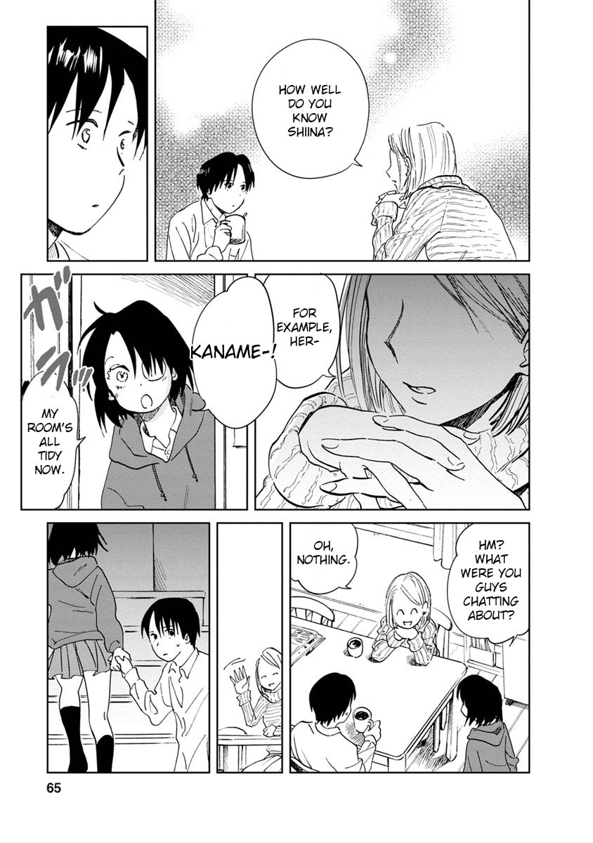 Yakedo Shoujo Chapter 19 page 4 - Chapter 19
