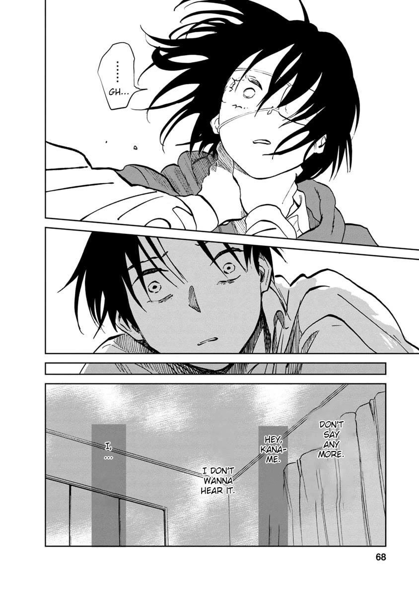 Yakedo Shoujo Chapter 19 page 7 - Chapter 19