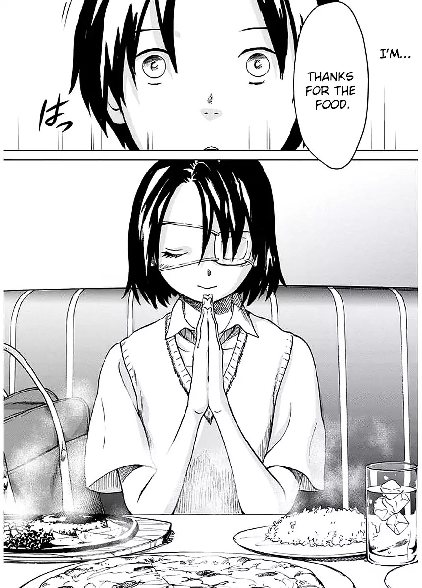 Yakedo Shoujo Chapter 2 page 10 - Chapter 2