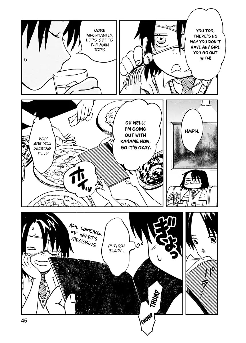 Yakedo Shoujo Chapter 2 page 12 - Chapter 2