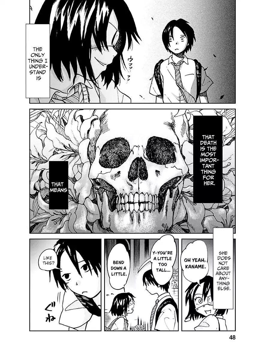 Yakedo Shoujo Chapter 2 page 15 - Chapter 2