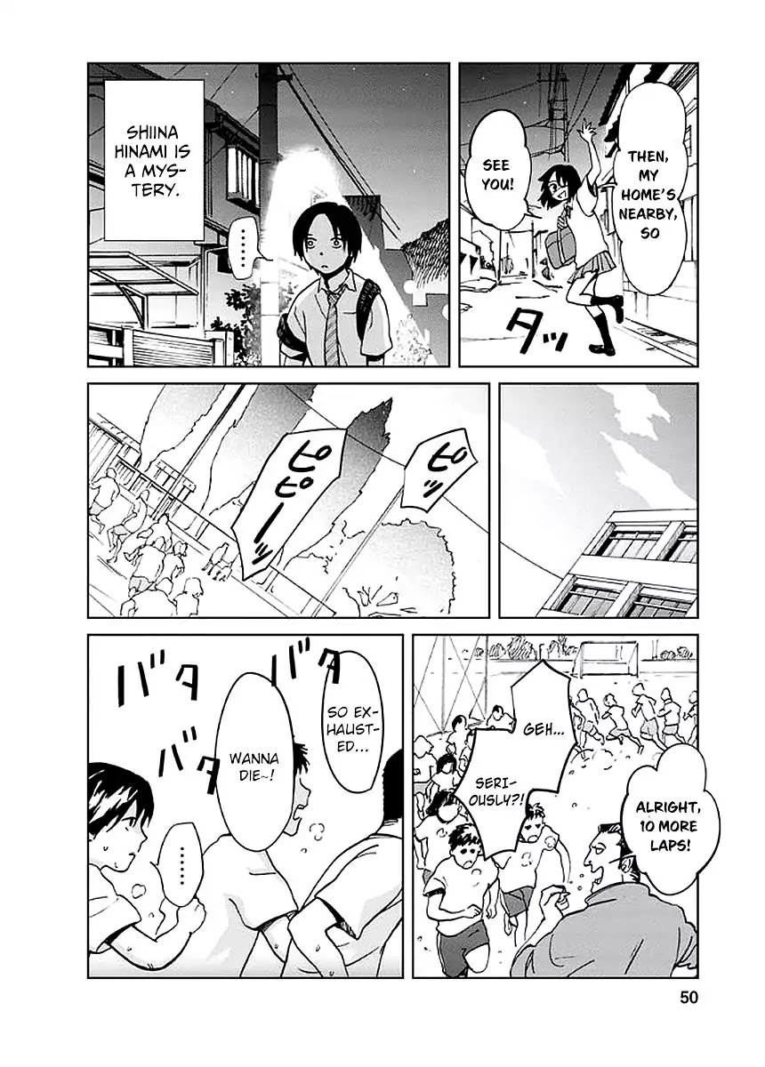 Yakedo Shoujo Chapter 2 page 17 - Chapter 2