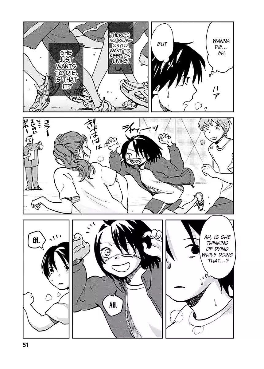 Yakedo Shoujo Chapter 2 page 18 - Chapter 2
