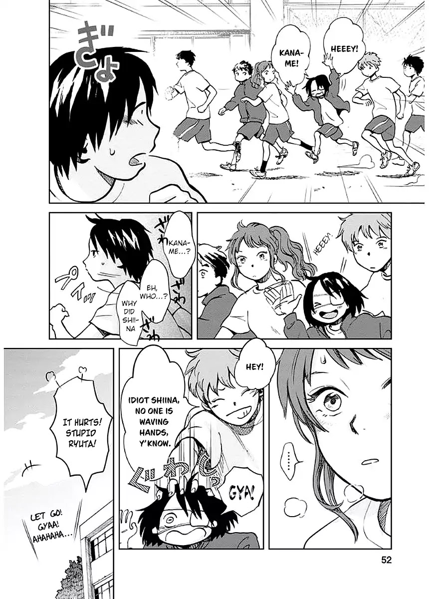Yakedo Shoujo Chapter 2 page 19 - Chapter 2