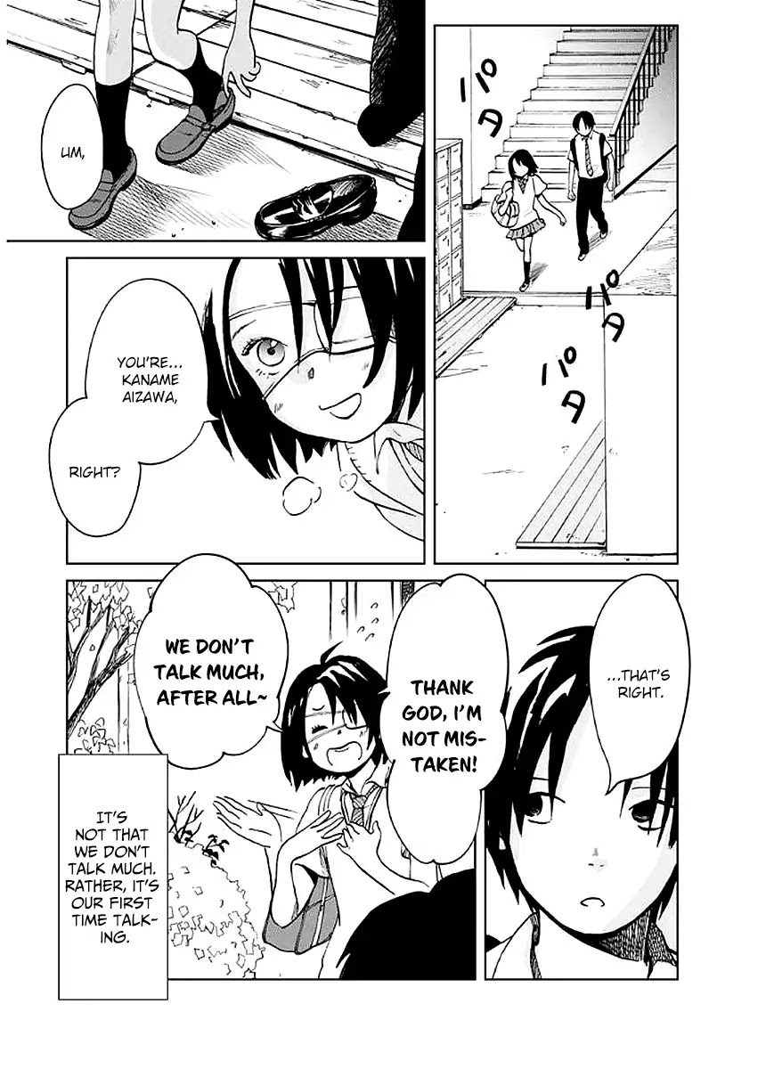 Yakedo Shoujo Chapter 2 page 2 - Chapter 2