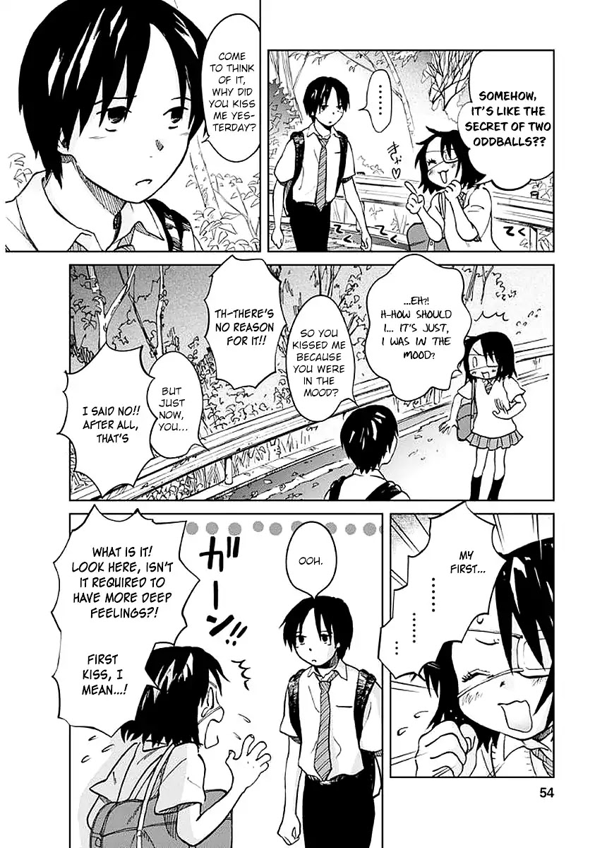 Yakedo Shoujo Chapter 2 page 21 - Chapter 2