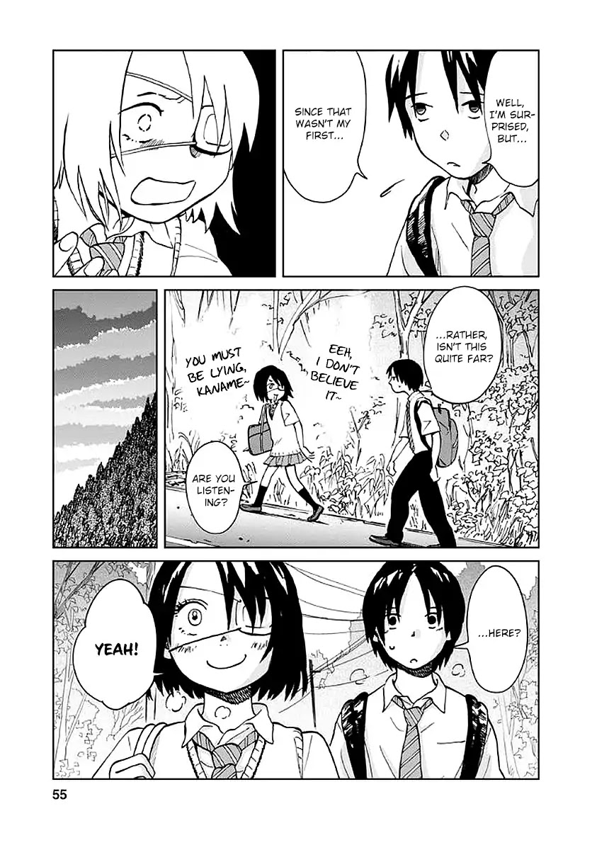 Yakedo Shoujo Chapter 2 page 22 - Chapter 2