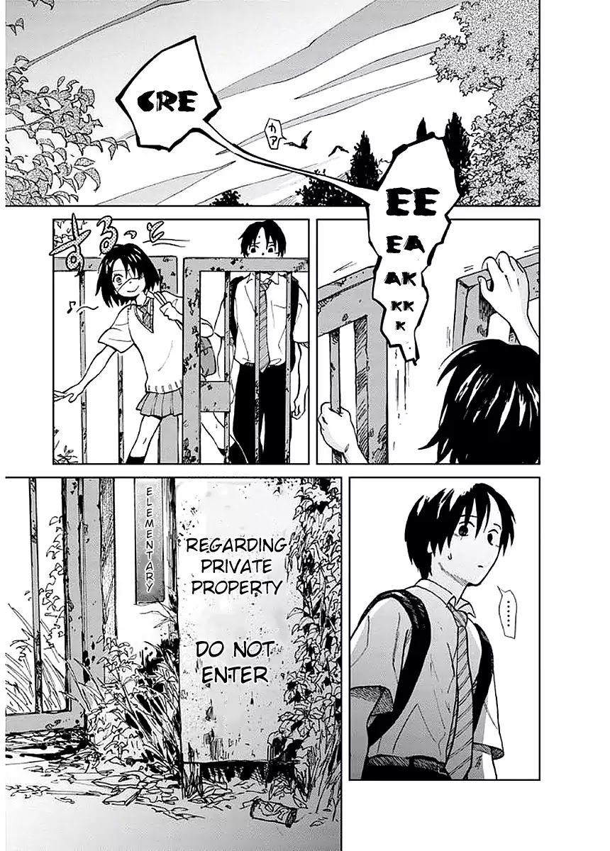 Yakedo Shoujo Chapter 2 page 24 - Chapter 2