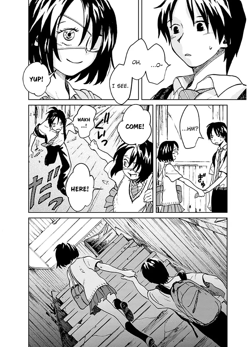 Yakedo Shoujo Chapter 2 page 29 - Chapter 2
