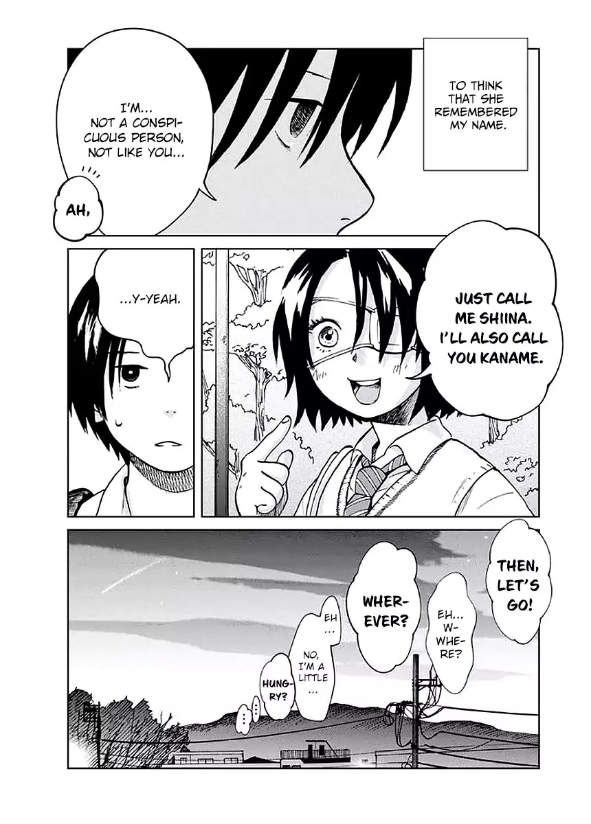 Yakedo Shoujo Chapter 2 page 3 - Chapter 2