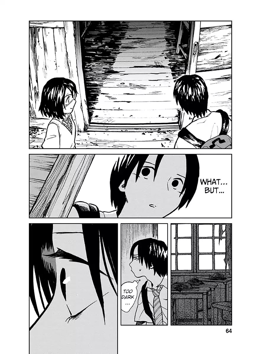 Yakedo Shoujo Chapter 2 page 31 - Chapter 2