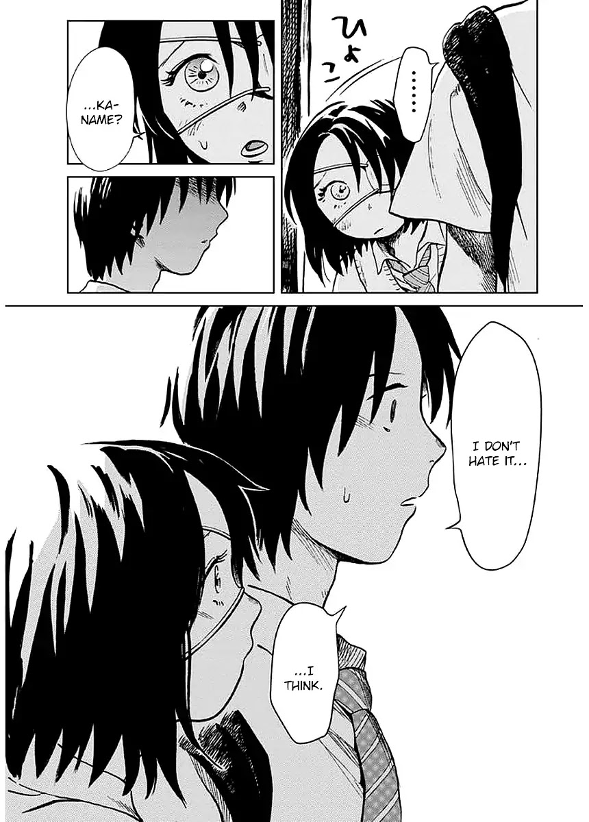 Yakedo Shoujo Chapter 2 page 33 - Chapter 2