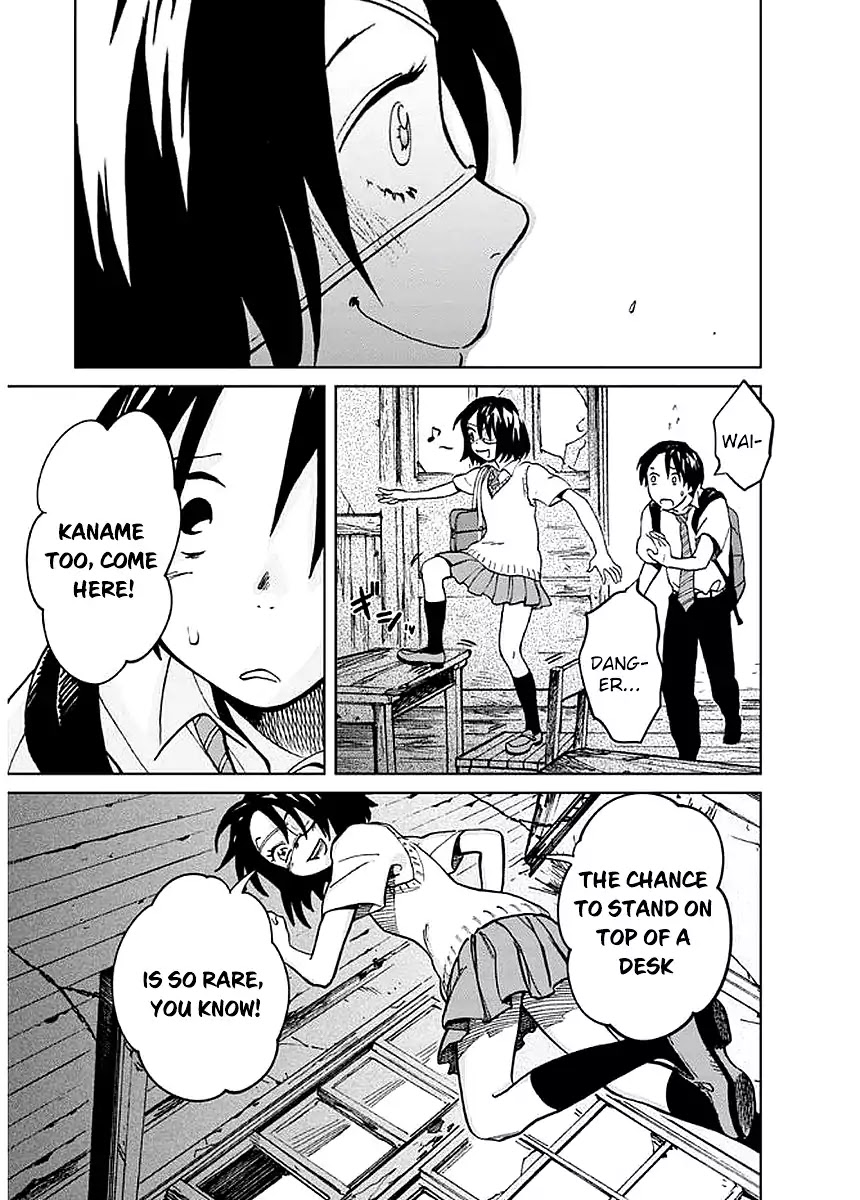 Yakedo Shoujo Chapter 2 page 34 - Chapter 2