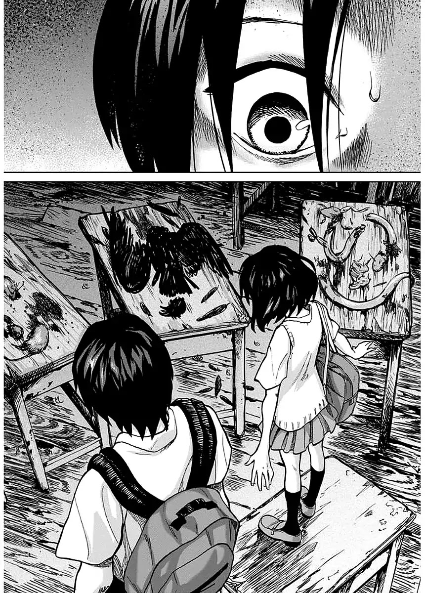 Yakedo Shoujo Chapter 2 page 35 - Chapter 2