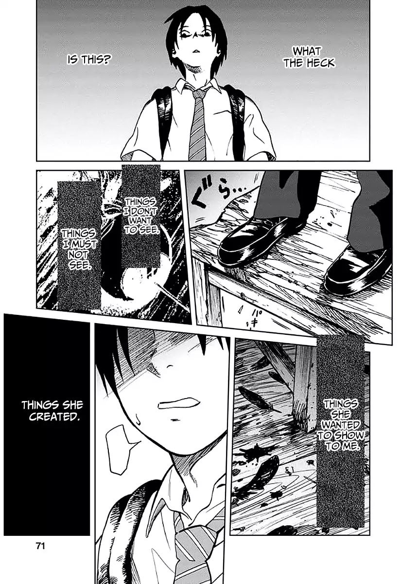Yakedo Shoujo Chapter 2 page 38 - Chapter 2