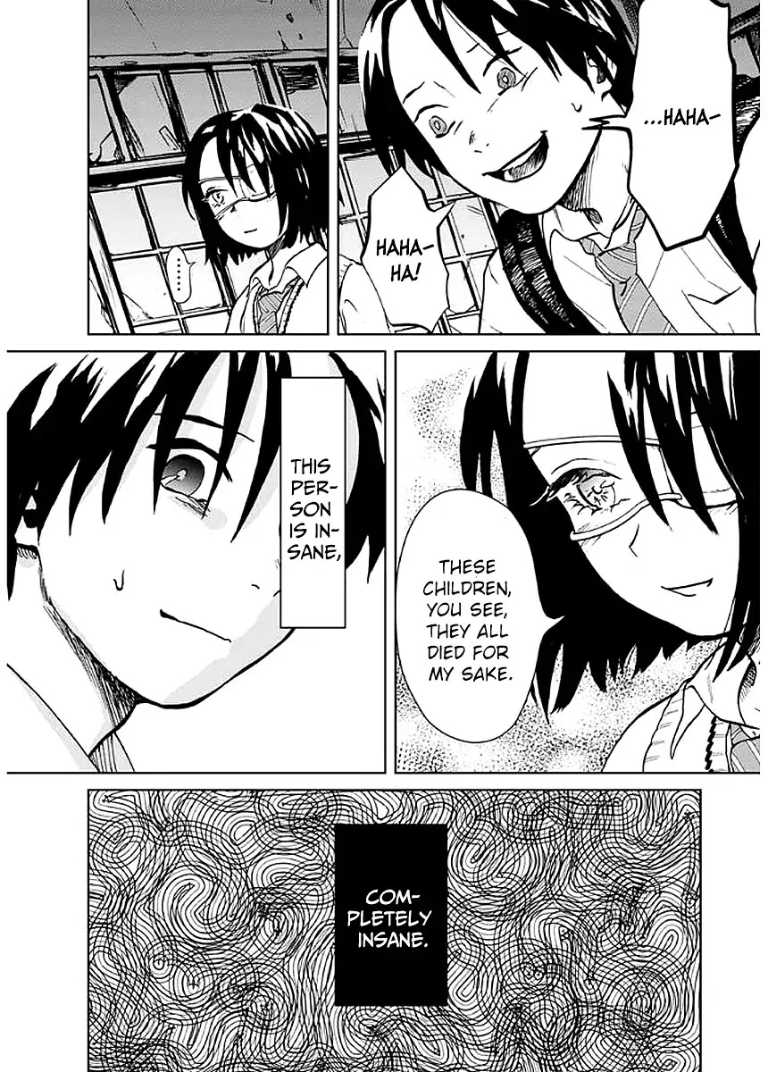 Yakedo Shoujo Chapter 2 page 39 - Chapter 2