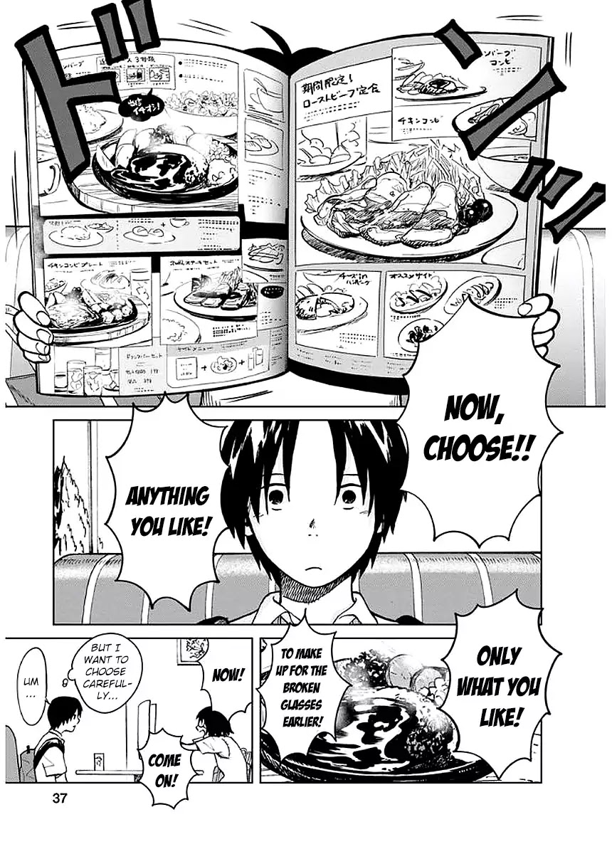 Yakedo Shoujo Chapter 2 page 4 - Chapter 2