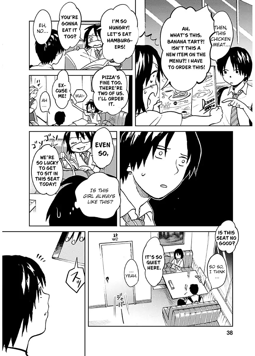 Yakedo Shoujo Chapter 2 page 5 - Chapter 2