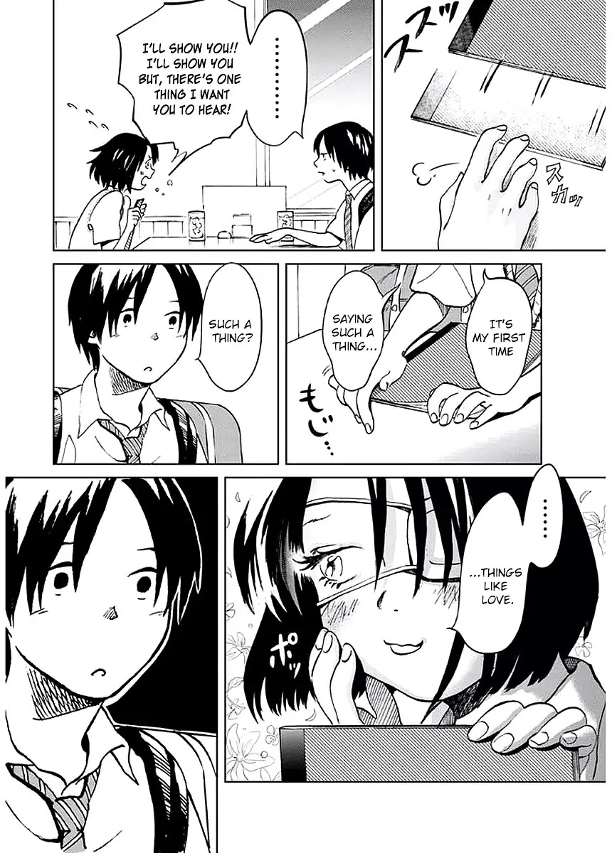 Yakedo Shoujo Chapter 2 page 6 - Chapter 2