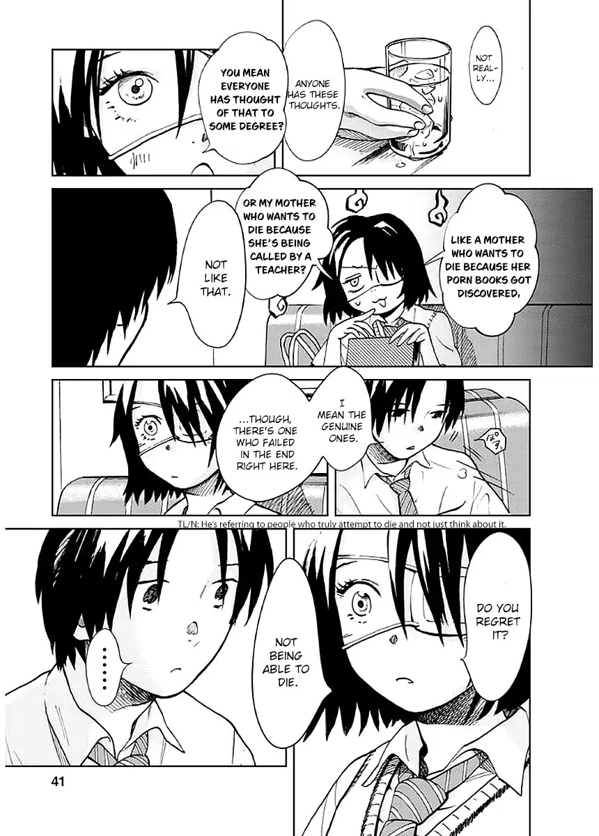 Yakedo Shoujo Chapter 2 page 8 - Chapter 2