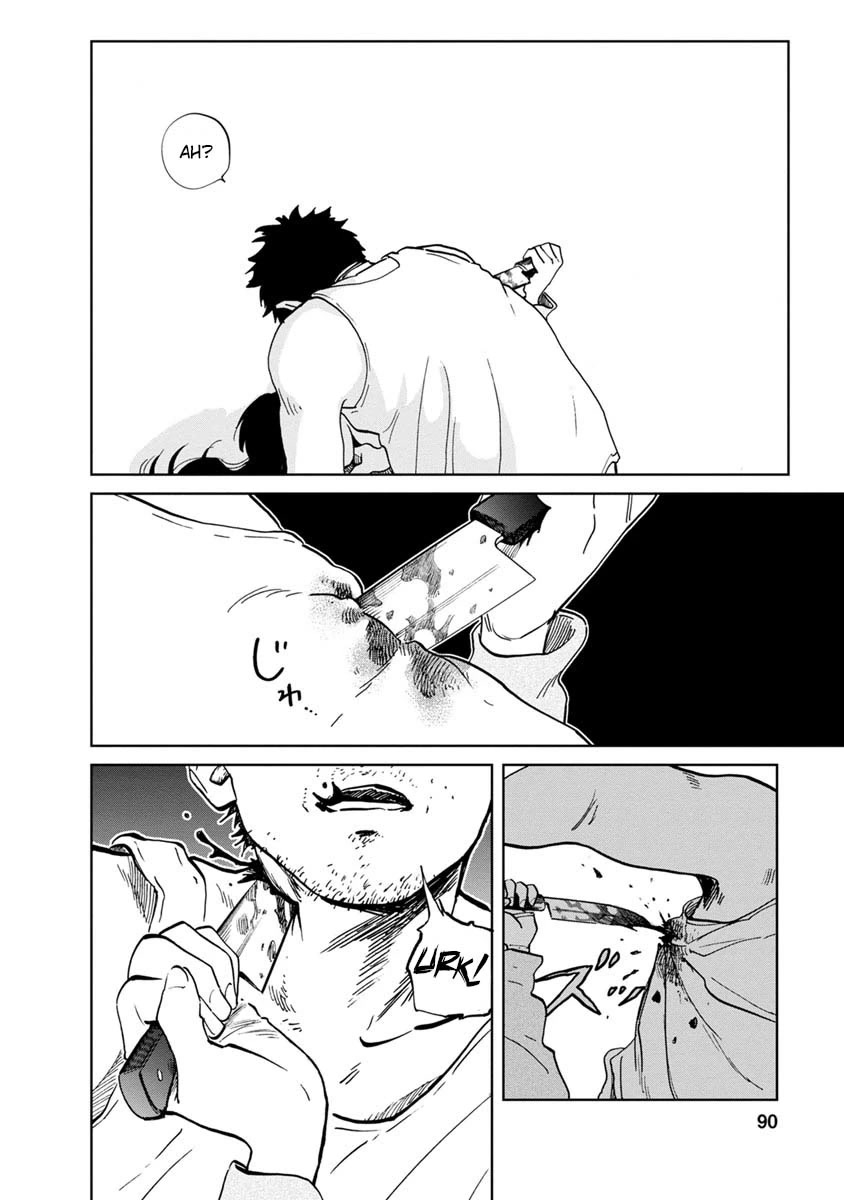 Yakedo Shoujo Chapter 20 page 10 - Chapter 20