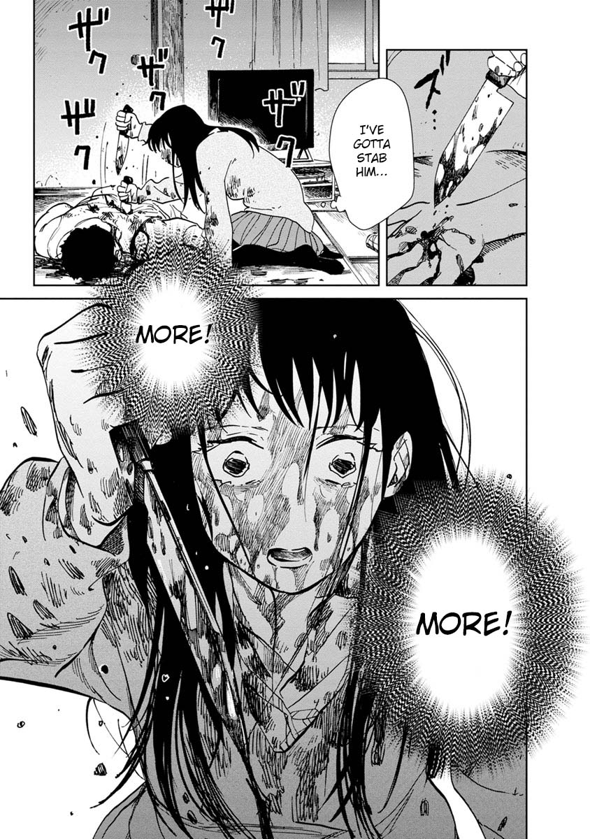 Yakedo Shoujo Chapter 20 page 13 - Chapter 20