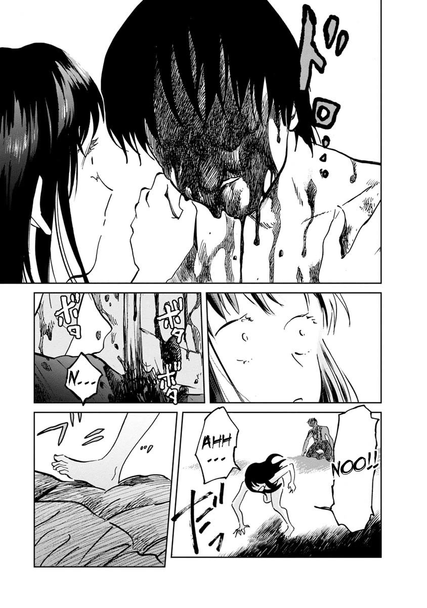 Yakedo Shoujo Chapter 20 page 17 - Chapter 20