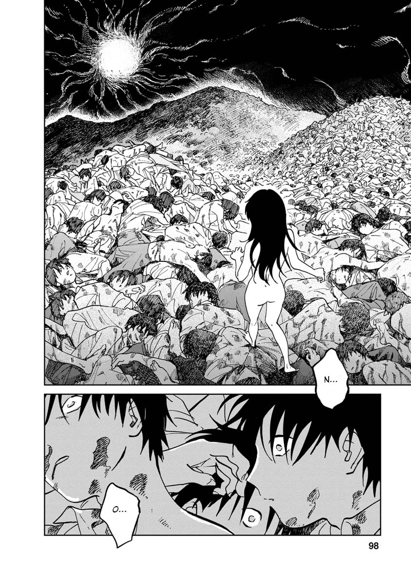 Yakedo Shoujo Chapter 20 page 18 - Chapter 20