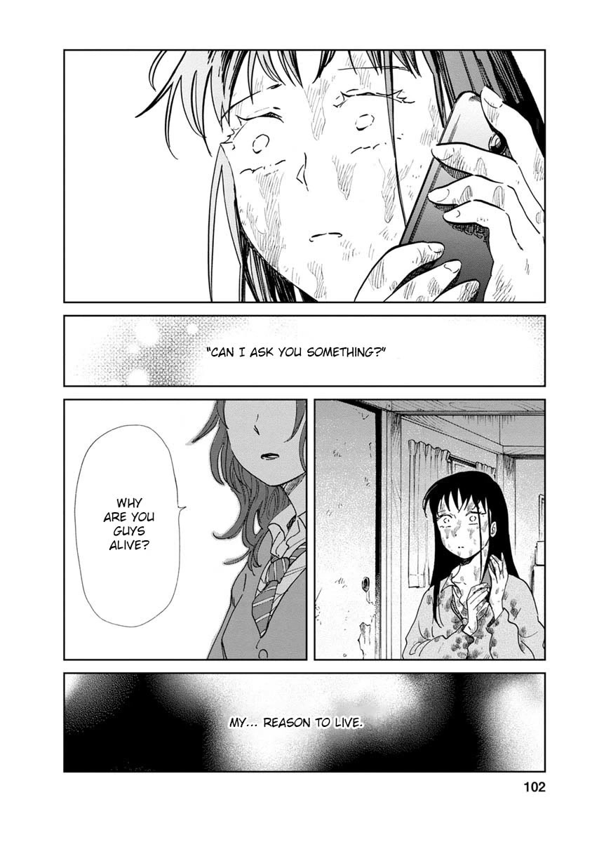 Yakedo Shoujo Chapter 20 page 22 - Chapter 20