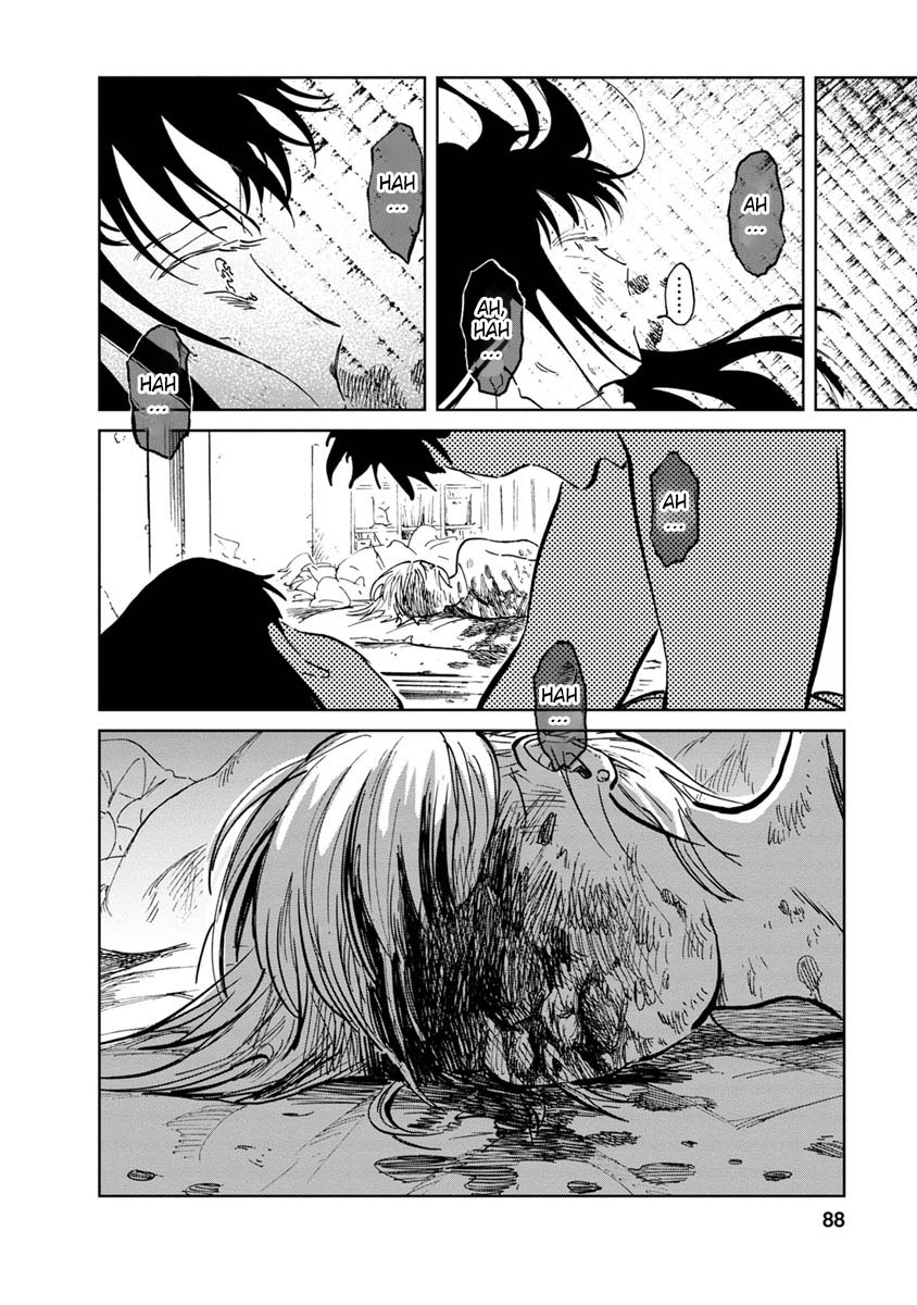 Yakedo Shoujo Chapter 20 page 8 - Chapter 20