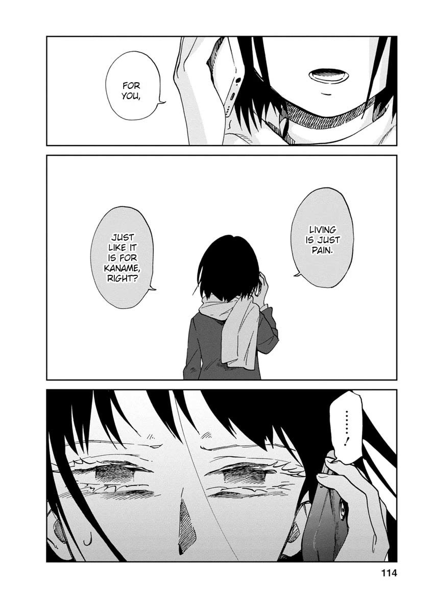 Yakedo Shoujo Chapter 21 page 10 - Chapter 21