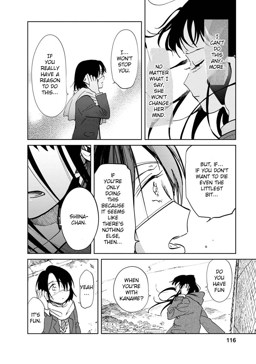 Yakedo Shoujo Chapter 21 page 12 - Chapter 21
