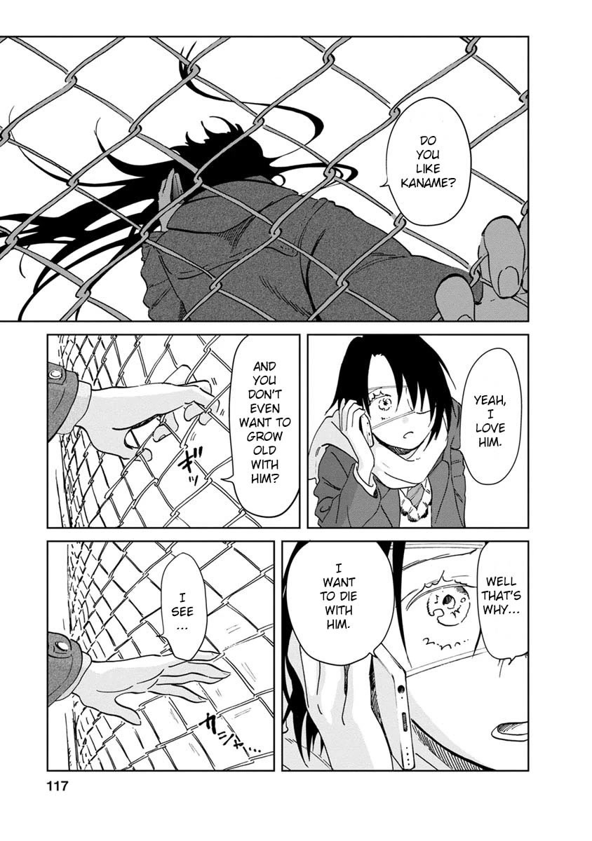 Yakedo Shoujo Chapter 21 page 13 - Chapter 21