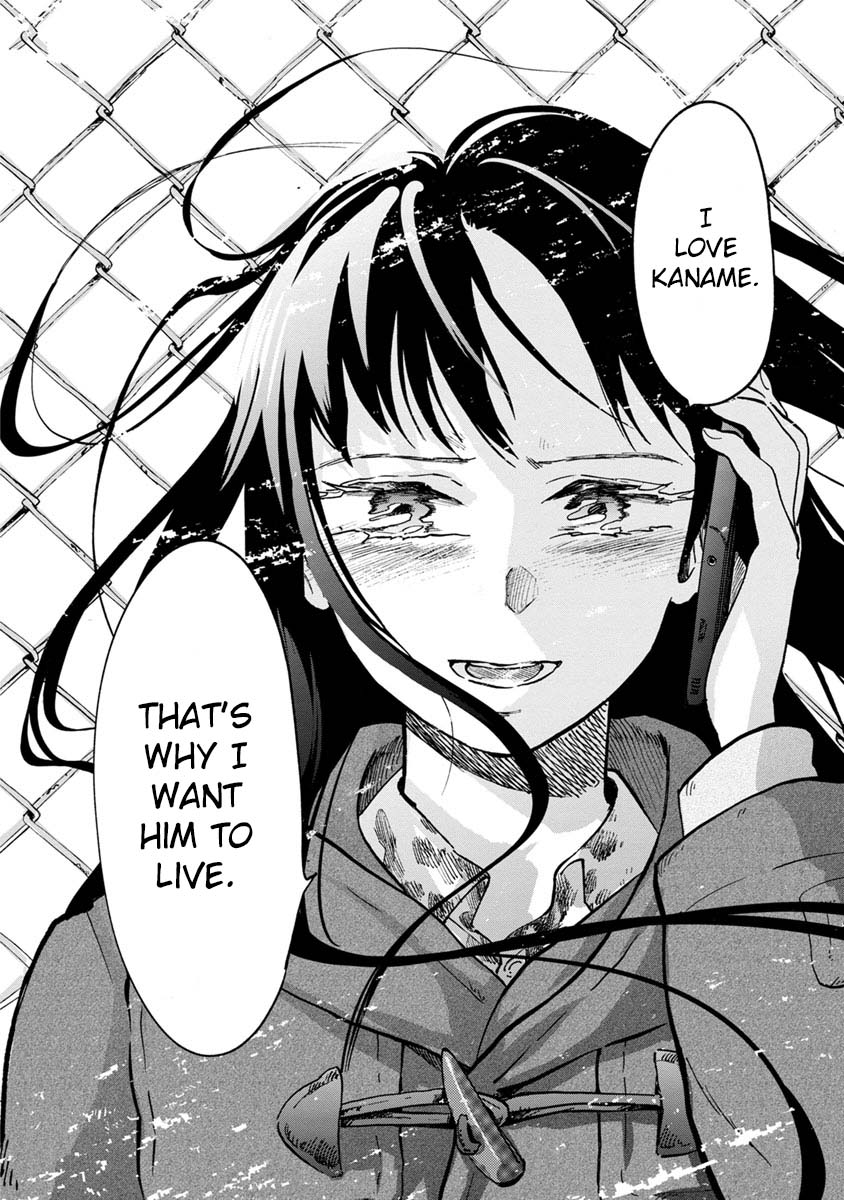 Yakedo Shoujo Chapter 21 page 14 - Chapter 21
