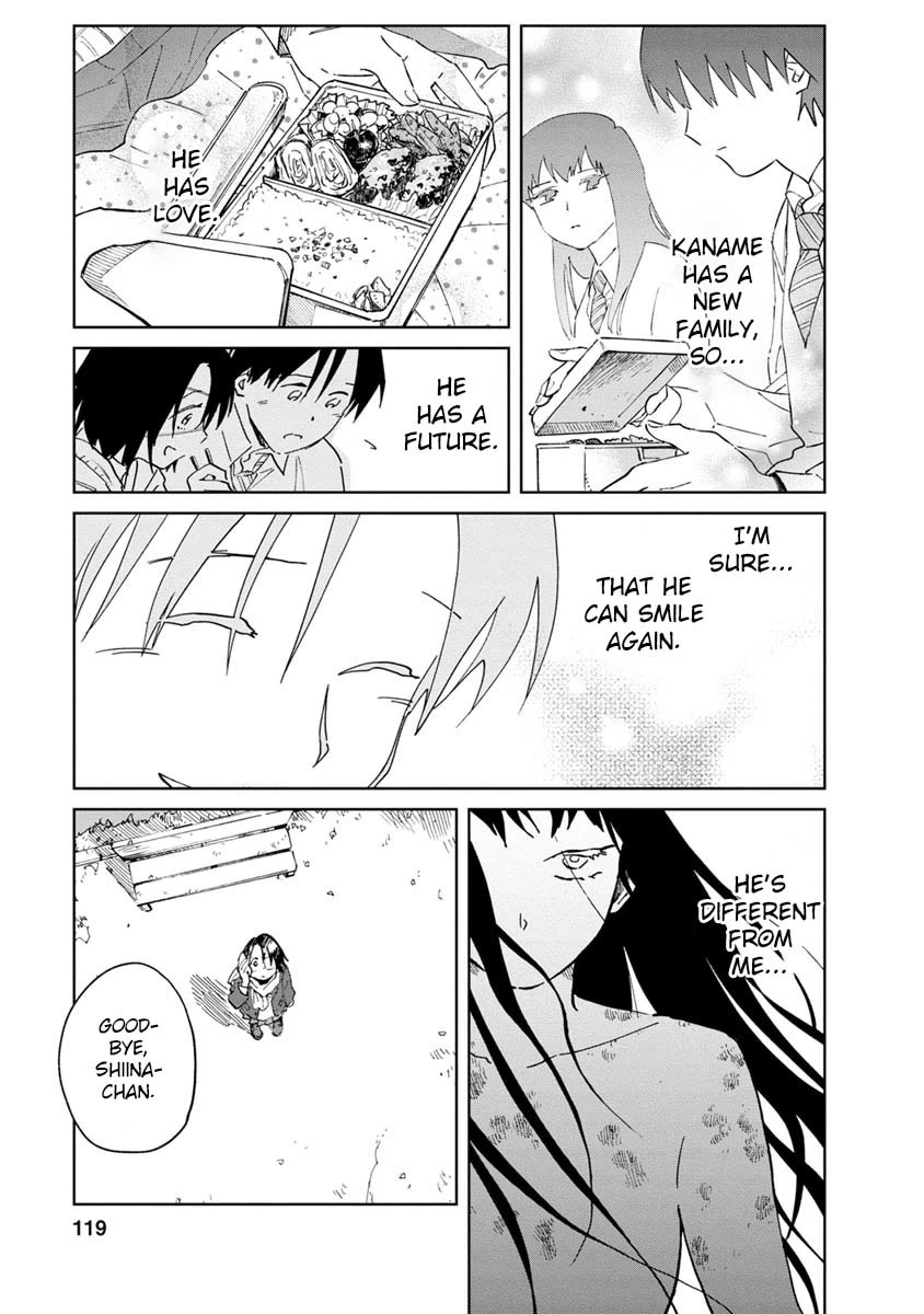 Yakedo Shoujo Chapter 21 page 15 - Chapter 21