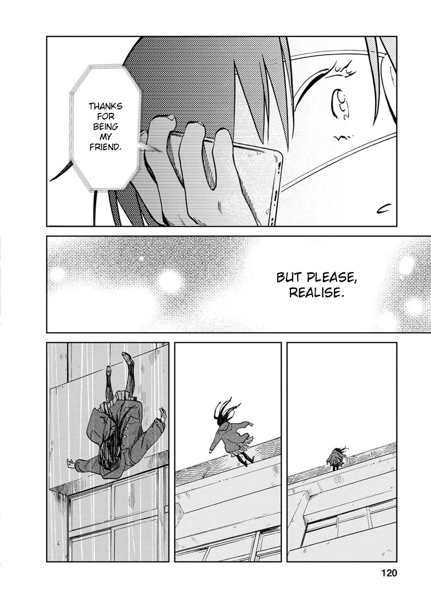 Yakedo Shoujo Chapter 21 page 16 - Chapter 21