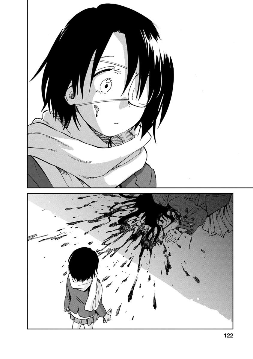 Yakedo Shoujo Chapter 21 page 18 - Chapter 21