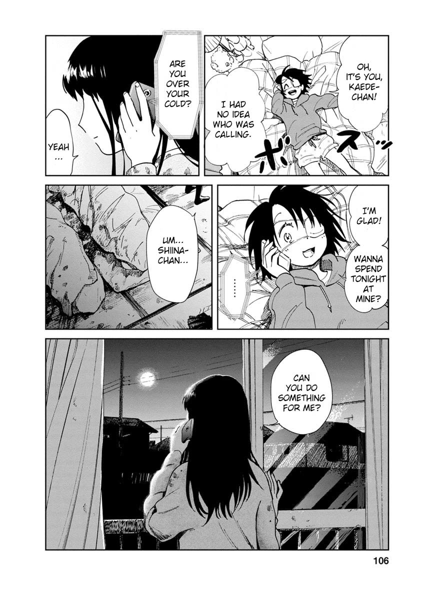 Yakedo Shoujo Chapter 21 page 3 - Chapter 21