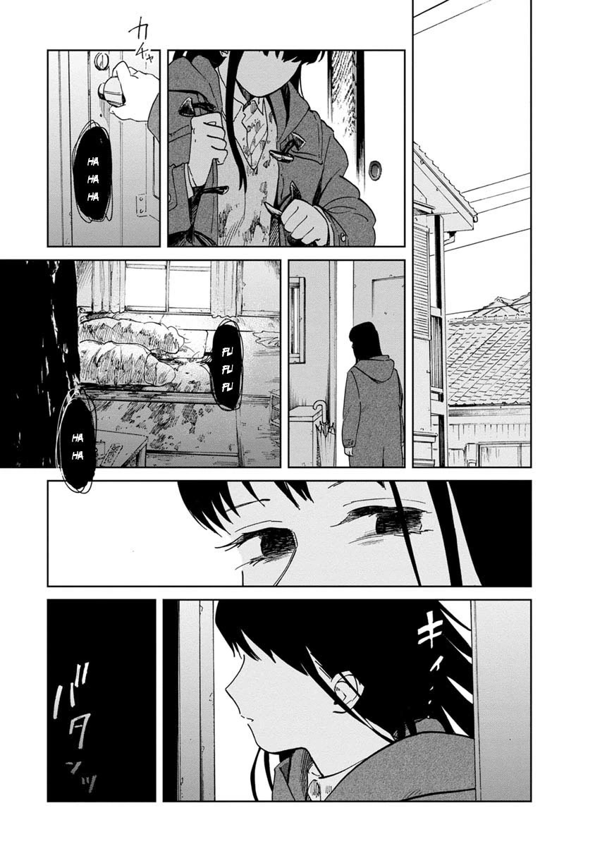 Yakedo Shoujo Chapter 21 page 4 - Chapter 21