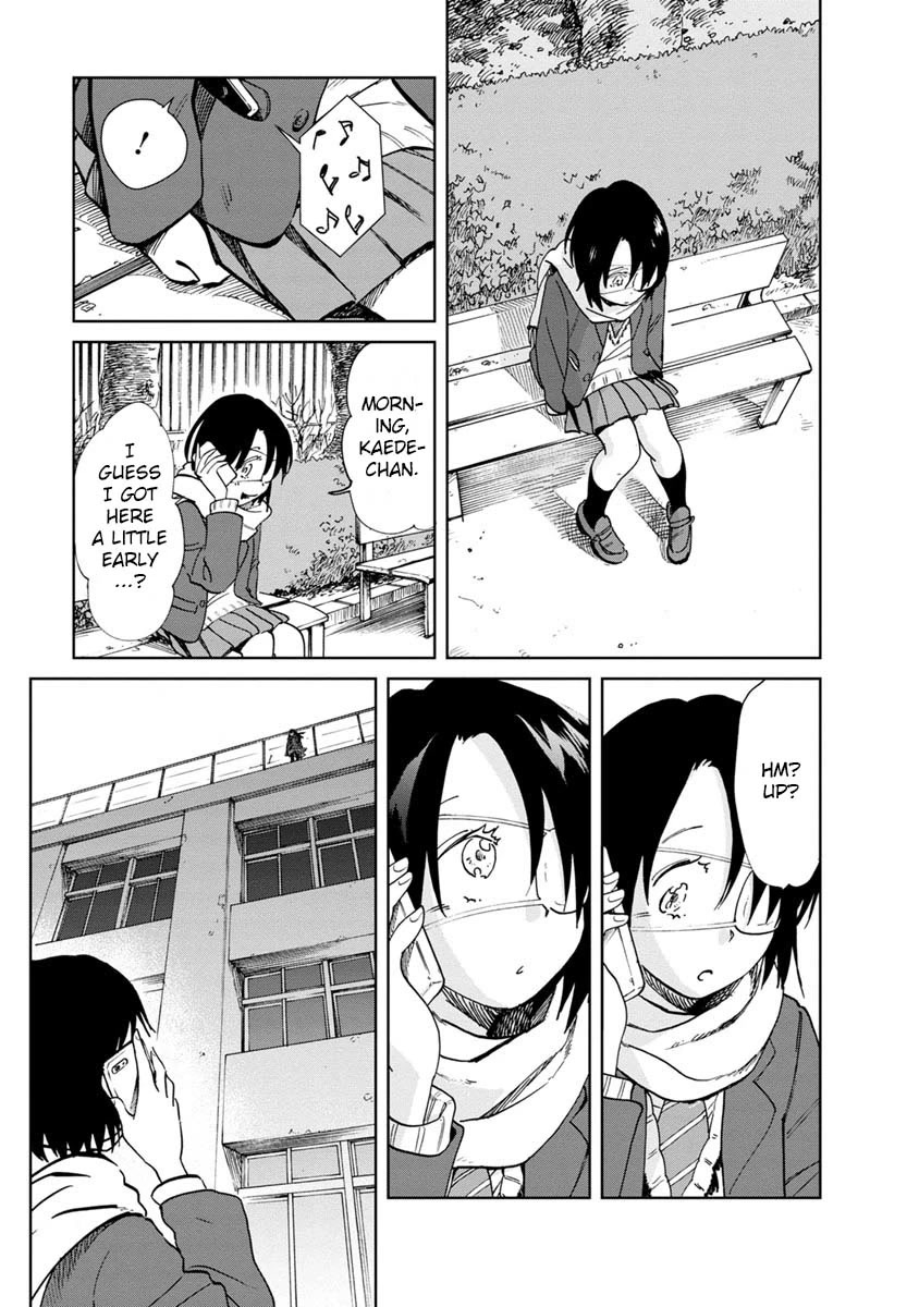 Yakedo Shoujo Chapter 21 page 7 - Chapter 21