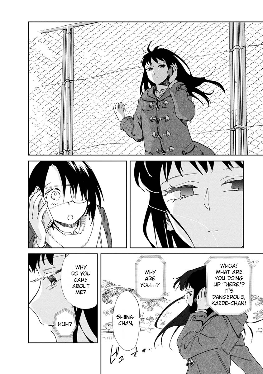 Yakedo Shoujo Chapter 21 page 8 - Chapter 21