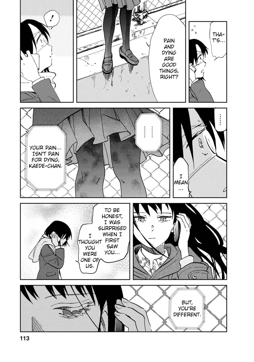 Yakedo Shoujo Chapter 21 page 9 - Chapter 21