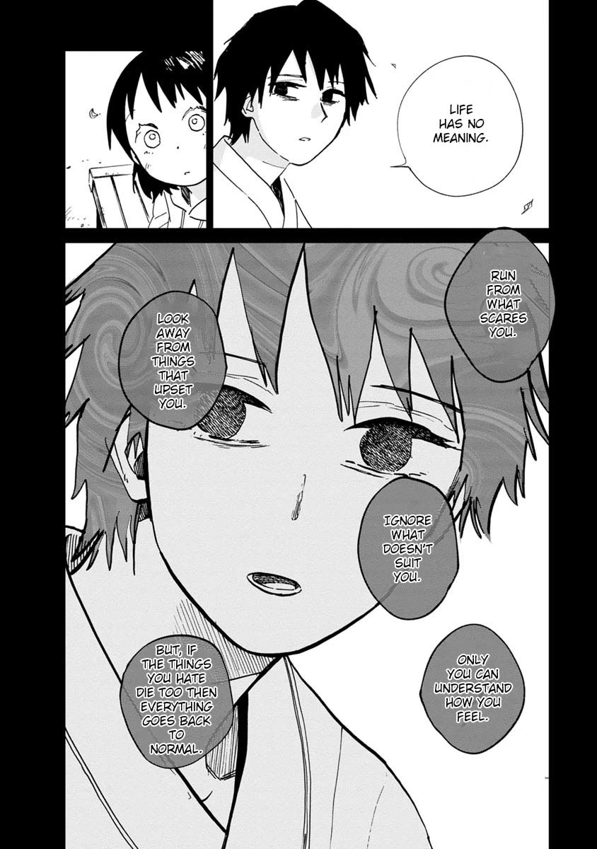 Yakedo Shoujo Chapter 22 page 11 - Chapter 22