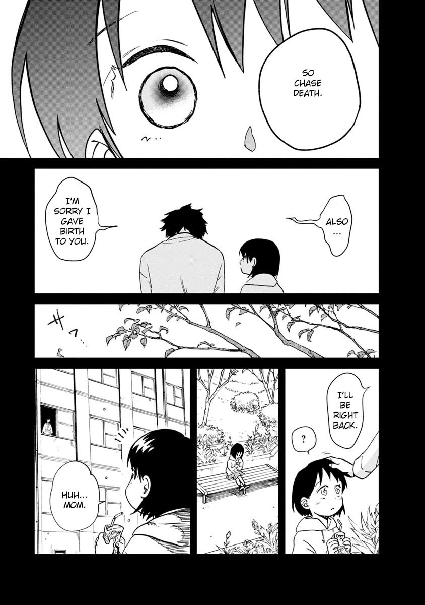Yakedo Shoujo Chapter 22 page 12 - Chapter 22