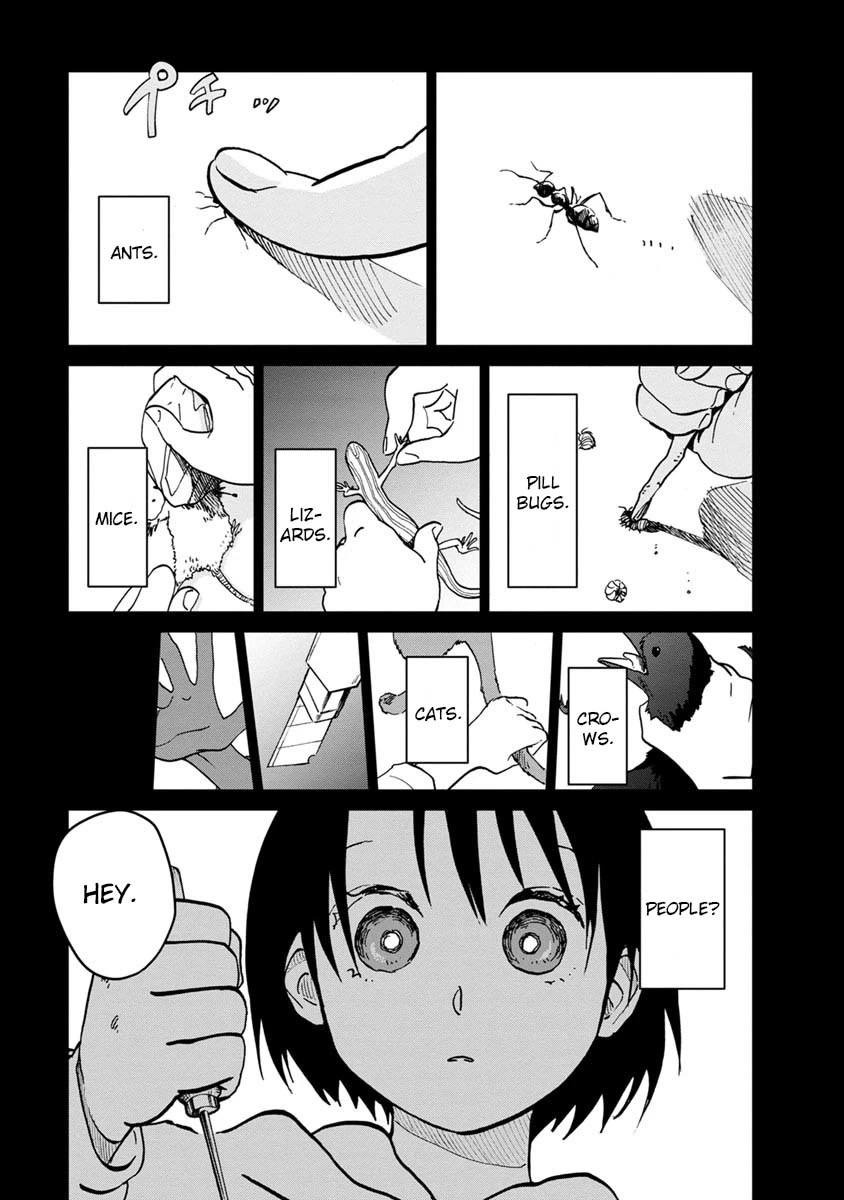 Yakedo Shoujo Chapter 22 page 14 - Chapter 22