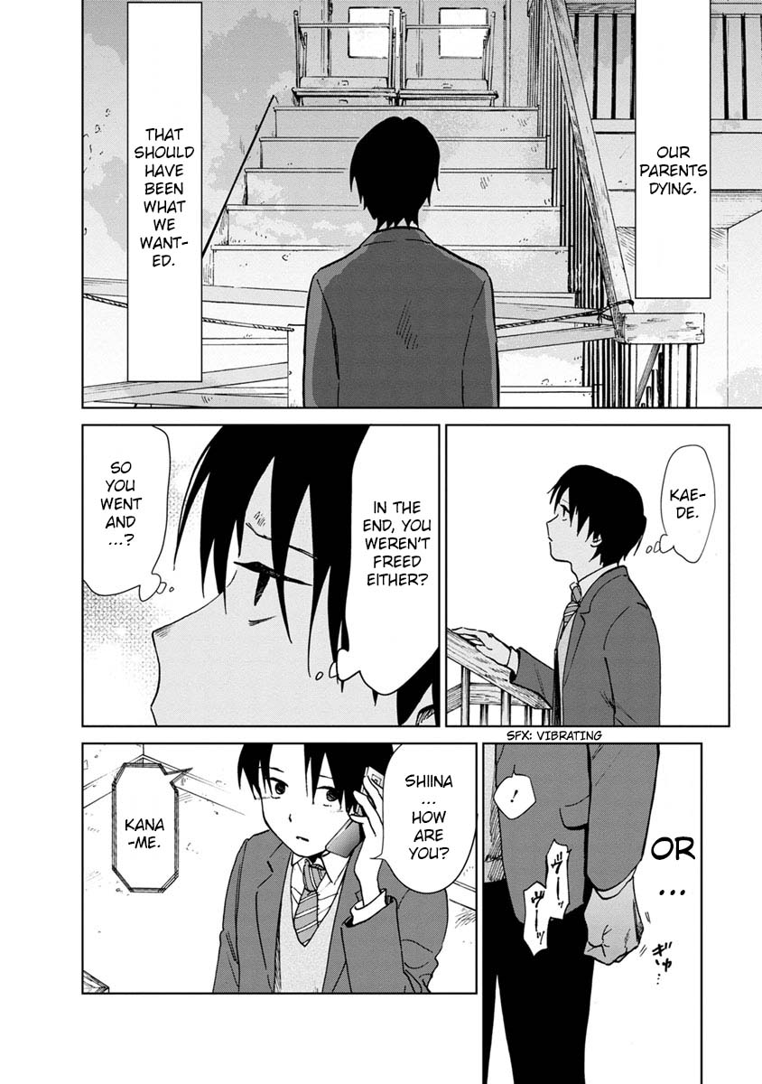 Yakedo Shoujo Chapter 22 page 17 - Chapter 22