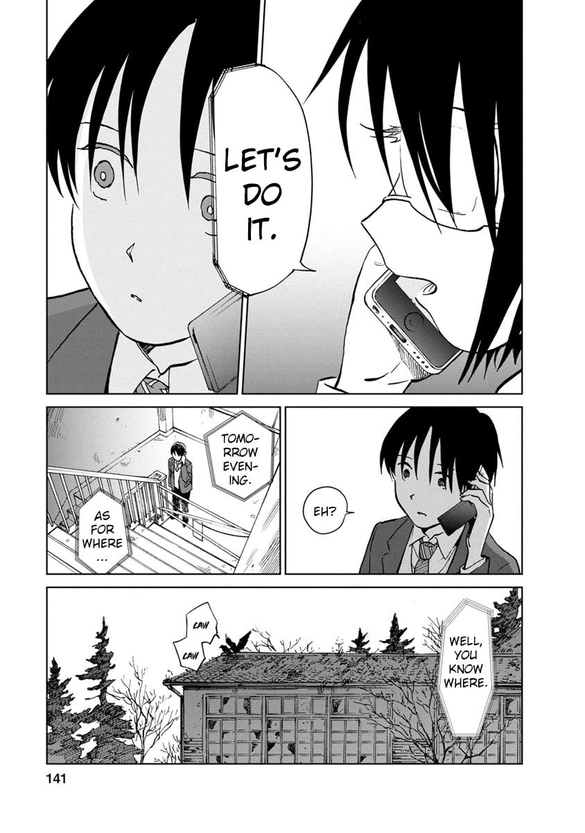 Yakedo Shoujo Chapter 22 page 18 - Chapter 22