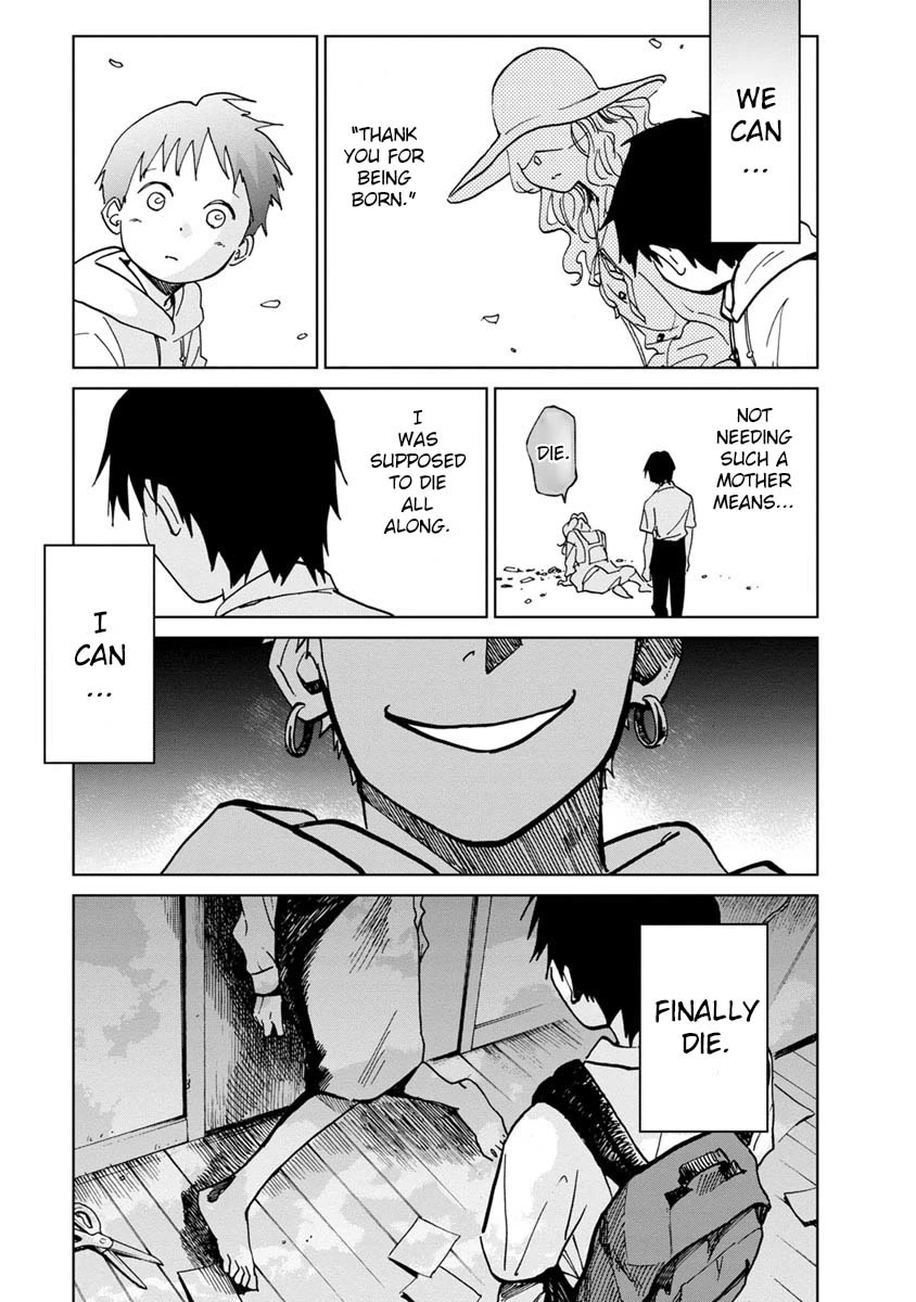 Yakedo Shoujo Chapter 22 page 20 - Chapter 22
