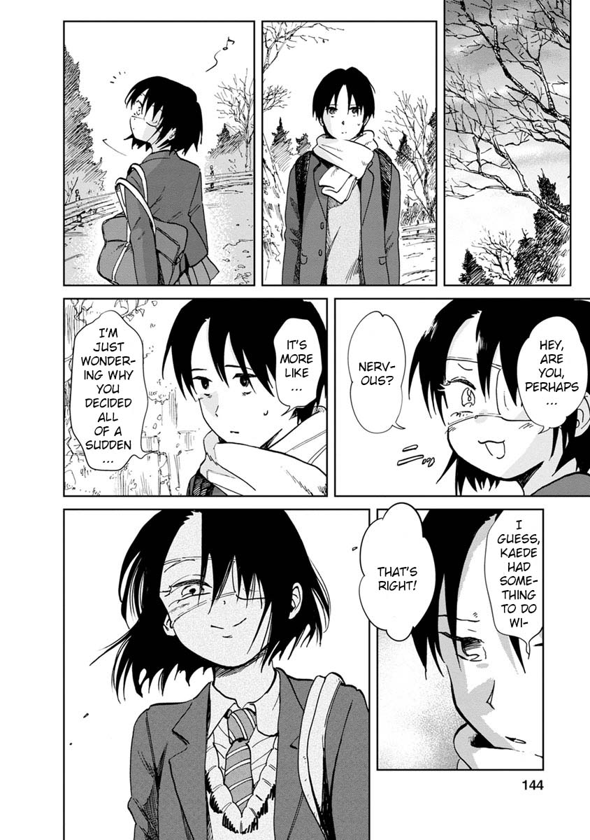 Yakedo Shoujo Chapter 22 page 21 - Chapter 22